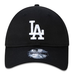Boné Aba Curva New Era 9Twenty MLB Los Angeles Dodgers - Strapback - Adulto - Foto 2