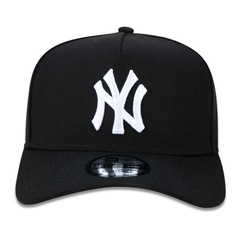 Boné Aba Curva New Era 9Forty A-Frame MLB New York Yankees - Snapback - Adulto - Foto 2