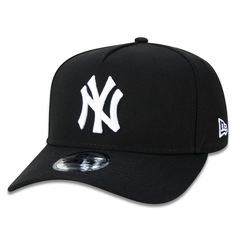 Boné Aba Curva New Era 9Forty A-Frame MLB New York Yankees - Snapback - Adulto - Foto 1
