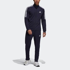 Agasalho sem Capuz adidas AEROREADY Sereno Cut 3-Stripes - Masculino - Foto 3