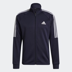 Agasalho sem Capuz adidas AEROREADY Sereno Cut 3-Stripes - Masculino - Foto 8