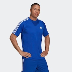 Camiseta adidas AEROREADY Sereno 3 Litras - Masculina - Foto 2