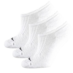 Kit de Meias Invisível Penalty Esportiva - Adulto - 3 Pares - Foto 7