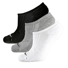 Kit de Meias Invisível Penalty Esportiva - Adulto - 3 Pares - Foto 1