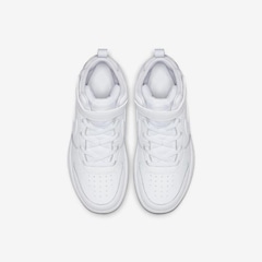 Tênis Nike Court Borough Mid 2 PS - Infantil - Foto 4