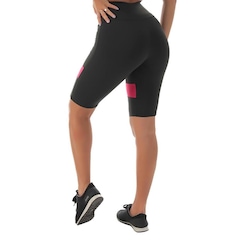 Conjunto Fristyle Fitness Bermuda e Top Academia - Feminino - Foto 4