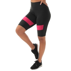 Conjunto Fristyle Fitness Bermuda e Top Academia - Feminino - Foto 5