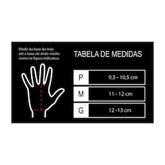 Hand Grip NC Extreme Pull Up Protetor Palmar 3 Furos Panther Claw - Foto 3