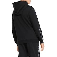 Blusão com Capuz Puma Tape Hoodie - Infantil - Foto 2