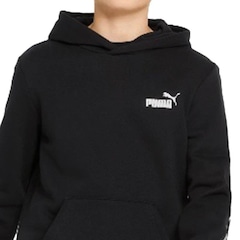 Blusão com Capuz Puma Tape Hoodie - Infantil - Foto 3