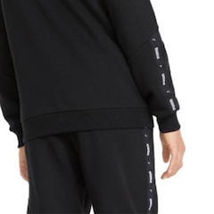 Blusão com Capuz Puma Tape Hoodie - Infantil - Foto 4