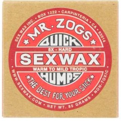 Parafina Sex Wax Quente 5x Hard Warm To Mild Tropic - Foto 1