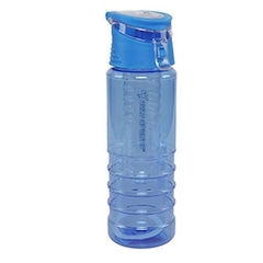 Garrafa Squeeze Gold Sports Gym Com Infusor - 800ml - Foto 1