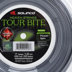 Corda Solinco Tour Bite Diamond Rough 17L 1.20MM - Foto 3
