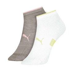 Kit de Meias Sapatilha Puma com 2 Pares - Feminina - Foto 1
