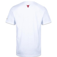 Camiseta New Era Gold Chicago Bulls China Vibes - Masculino - Foto 2