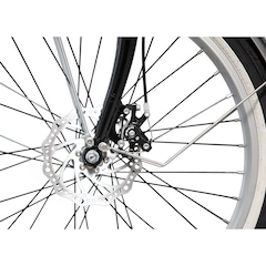 Bicicleta Elétrica Blitz Ville - Aro 24 - Motor 350 W - Freio a Disco - Shimano 7 V - Foto 3