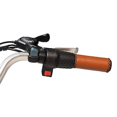 Bicicleta Elétrica Blitz Ville - Aro 24 - Motor 350 W - Freio a Disco - Shimano 7 V - Foto 5