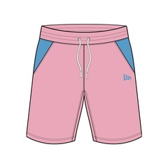 Shorts New Era De Moletom Sweet Winter - Masculino - Foto 3