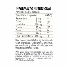 Max Libido Nutrasix - 90 Cápsulas - 500mg - Foto 2