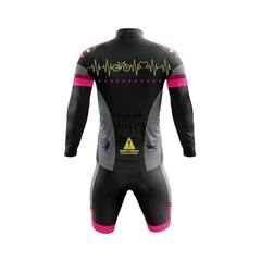 Conjunto GPX de Ciclismo: Bermuda + Camisa Manga Longa Adrenalina - Feminino - Foto 2
