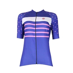 Camisa de Ciclismo Barbedo Raglan Araras - Feminina - Foto 1