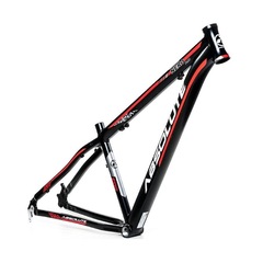Kit Quadro Absolute Nero III e componentes - Preto e Vermelho - Foto 2