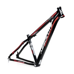 Kit Quadro Absolute Nero III e componentes - Preto e Vermelho - Foto 7