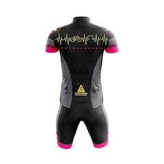 Conjunto de Ciclismo GPX Adrenalina com  Bermuda e Camisa - Feminino - Foto 2