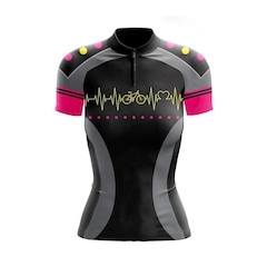 Conjunto de Ciclismo GPX Adrenalina com  Bermuda e Camisa - Feminino - Foto 3