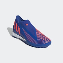 Chuteira Society adidas Sem Cadarços Predator Edge.3 - Adulto - Foto 9