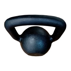 Kettlebell Iniciativa Fitness Pintado 20Kg - Unidade - Foto 3