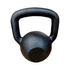 Kettlebell Iniciativa Fitness Pintado 16Kg - Unidade - Foto 1