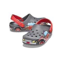 Sandália Crocs Fl Truckband Clog - Infantil - Foto 3