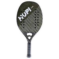 Kit 2 Raquetes Beach Tennis HUPI Net Pro Kevlar + 3 Bolas - Foto 3