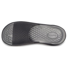 Sandália Crocs Adulto Slide Literide - Foto 4