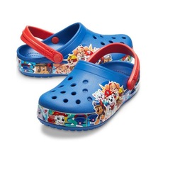Sandália Crocs Paw Patrol Band Clog - Infantil - Foto 2