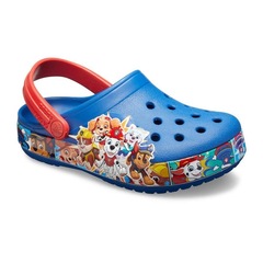 Sandália Crocs Paw Patrol Band Clog - Infantil - Foto 5