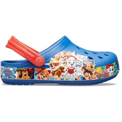 Sandália Crocs Paw Patrol Band Clog - Infantil - Foto 1