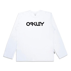 Camiseta Oakley Manga Longa Mark 2 - Masculina - Foto 3