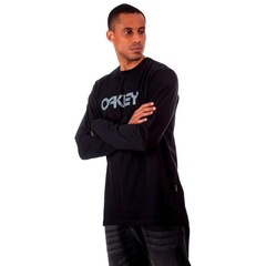Camiseta Oakley Manga Longa Mark 2 - Masculina - Foto 2