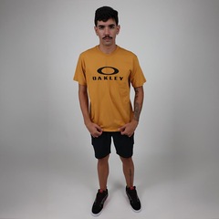 Camiseta Oakley O-bark SS Tee - Masculina - Masculina - Foto 7