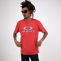 Camiseta Oakley O-bark SS Tee - Masculina - Masculina - Foto 2