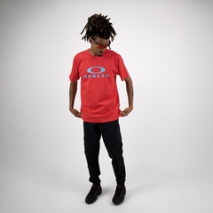 Camiseta Oakley O-bark SS Tee - Masculina - Masculina - Foto 3
