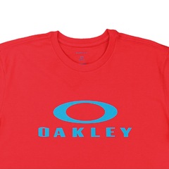 Camiseta Oakley O-bark SS Tee - Masculina - Masculina - Foto 4