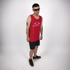 Camiseta Regata Oakley Bark Tank - Masculina - Foto 4