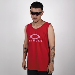 Camiseta Regata Oakley Bark Tank - Masculina - Foto 6