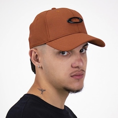 Boné Aba Curva Oakley Tincan - Fechado - Adulto - Foto 1