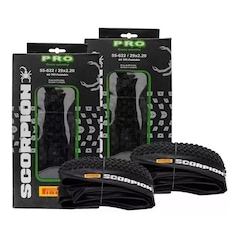 Par de Pneu Aro 29 Pirelli Scorpion Pro 29 x 2.20 Kevlar - Foto 1