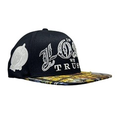 Boné Aba Reta Lost Monalisa - Strapback - Adulto - Foto 2